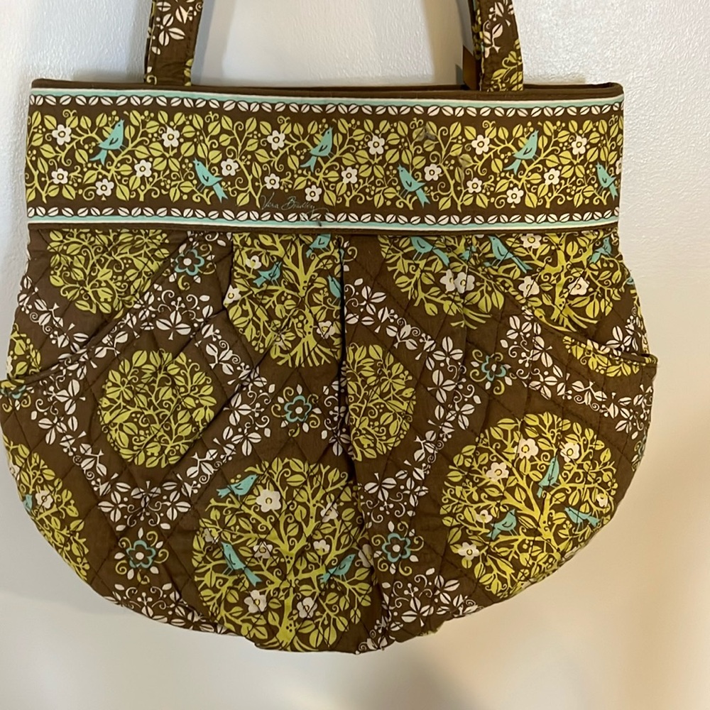 NWOT Vera Bradley sitting in a tree print